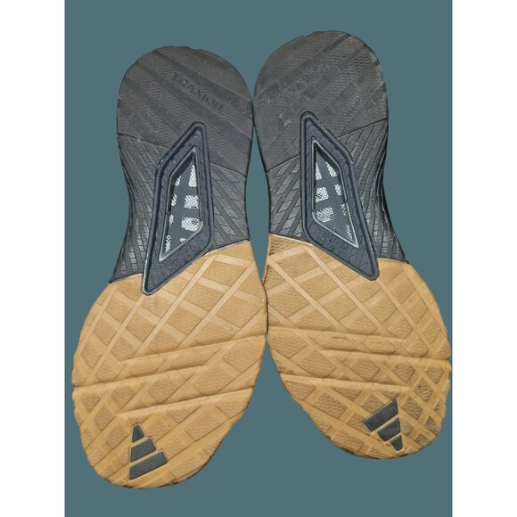 Adidas Dropset 3 Training Sneaker Shoes Grey/Grey Five /Core Black Men 8.5 - Picture 10 of 15